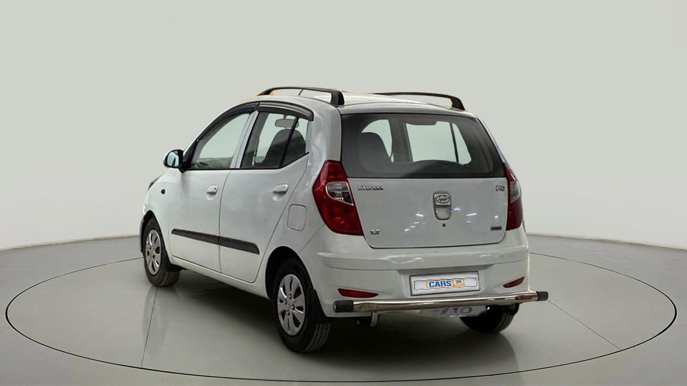 2012 Hyundai i10 MAGNA 1.2, Petrol, Manual, 40,020 km, Left Back Diagonal