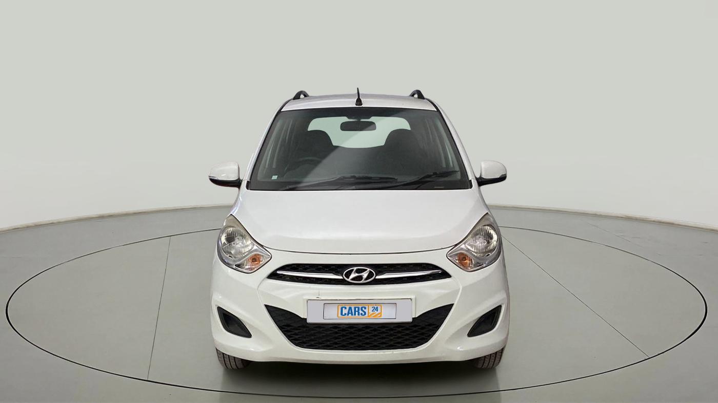 2012 Hyundai i10 MAGNA 1.2, Petrol, Manual, 40,020 km, Front