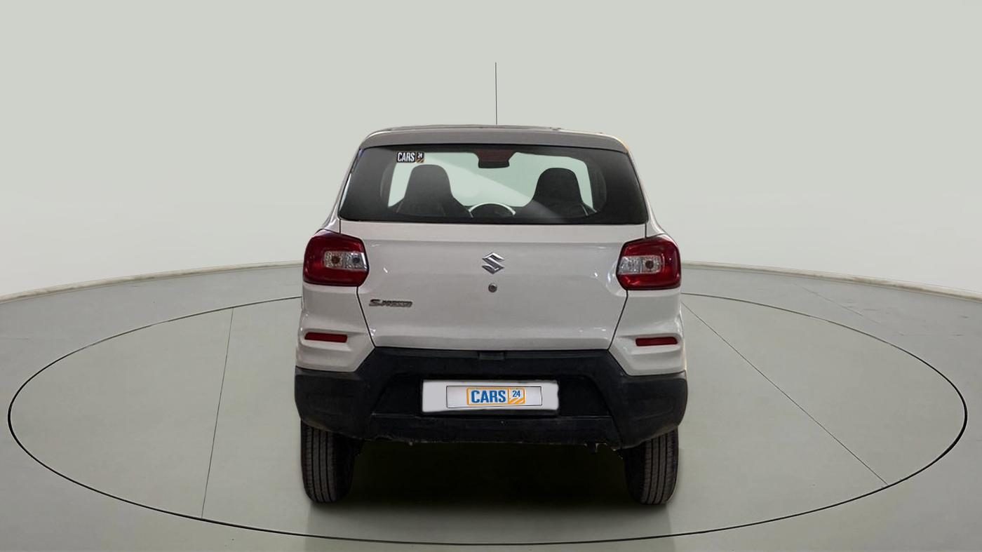 2021 Maruti S PRESSO VXI PLUS AMT, Petrol, Automatic, 27,286 km, Back/Rear