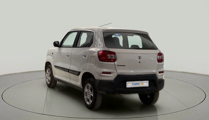 2021 Maruti S PRESSO VXI PLUS AMT, Petrol, Automatic, 27,286 km, Left Back Diagonal
