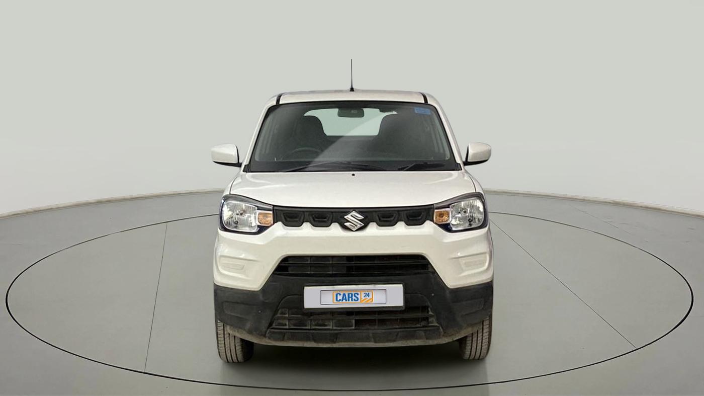 2021 Maruti S PRESSO VXI PLUS AMT, Petrol, Automatic, 27,286 km, Front