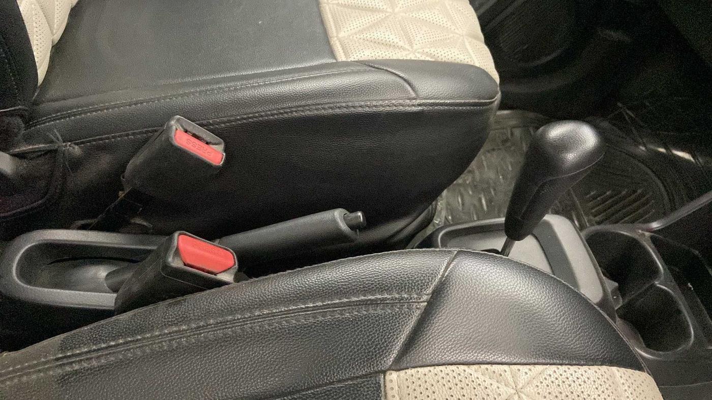 2021 Maruti S PRESSO VXI PLUS AMT, Petrol, Automatic, 27,286 km, Gear Lever