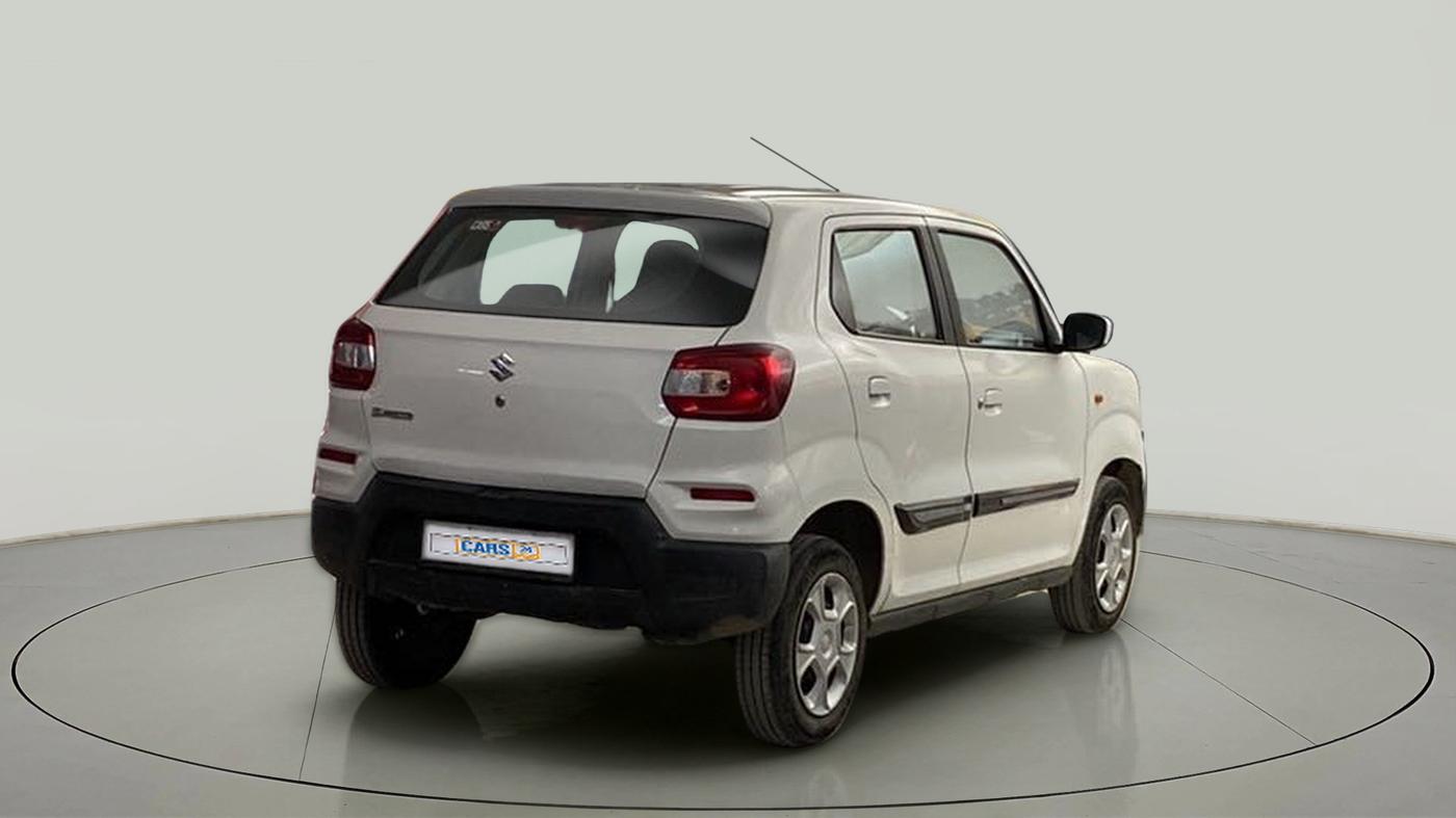 2021 Maruti S PRESSO VXI PLUS AMT, Petrol, Automatic, 27,286 km, Right Back Diagonal