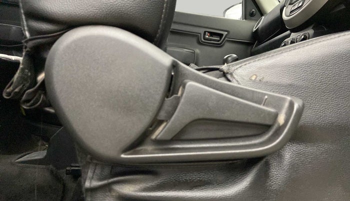 2021 Maruti S PRESSO VXI PLUS AMT, Petrol, Automatic, 27,286 km, Driver Side Adjustment Panel