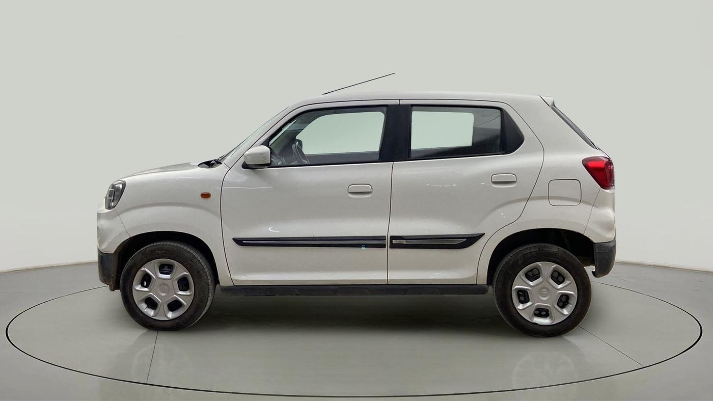 2021 Maruti S PRESSO VXI PLUS AMT, Petrol, Automatic, 27,286 km, Left Side