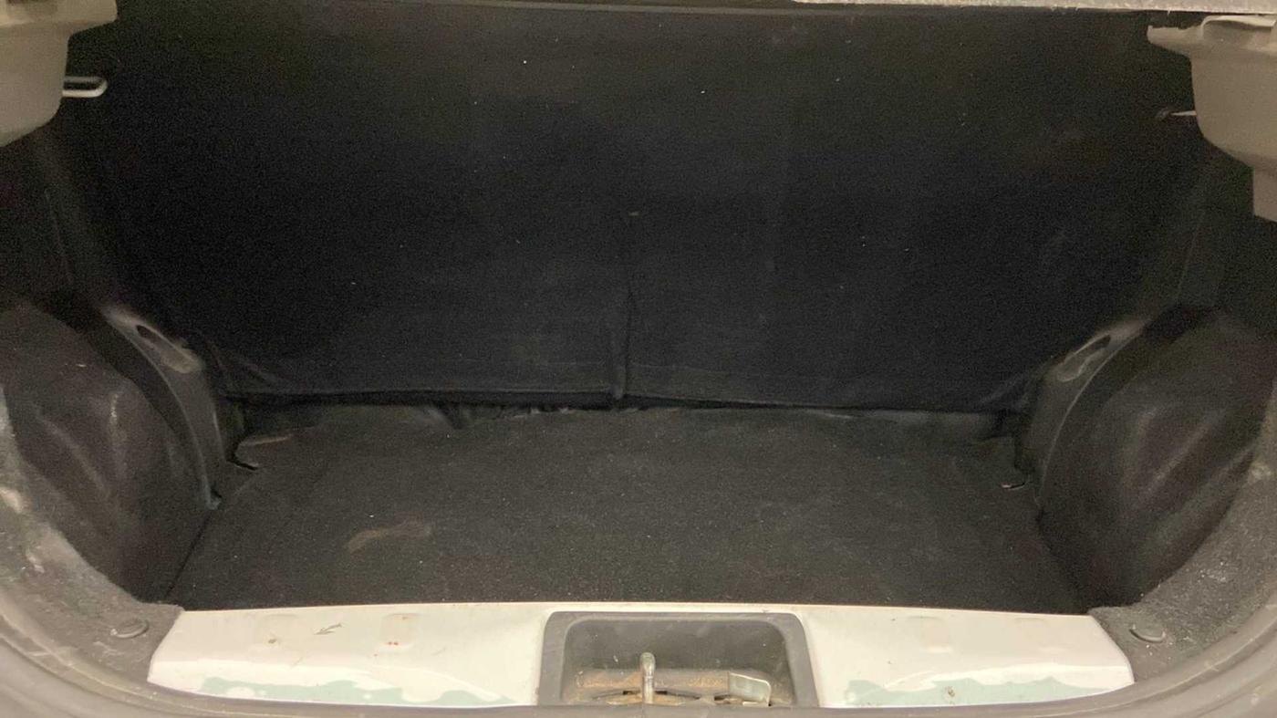 2021 Maruti S PRESSO VXI PLUS AMT, Petrol, Automatic, 27,286 km, Boot Inside