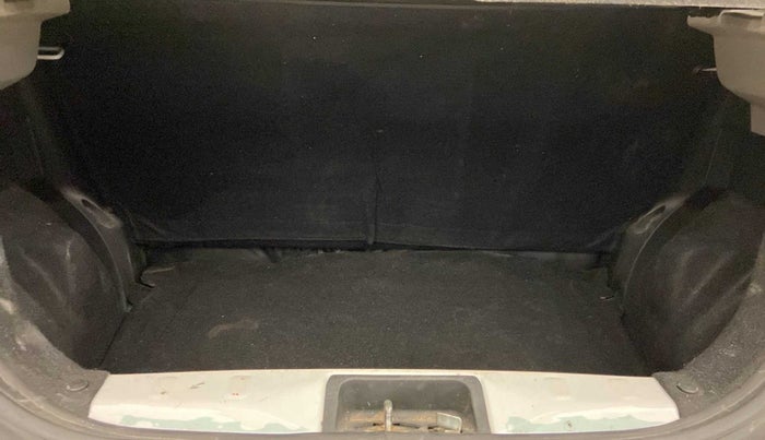2021 Maruti S PRESSO VXI PLUS AMT, Petrol, Automatic, 27,286 km, Boot Inside