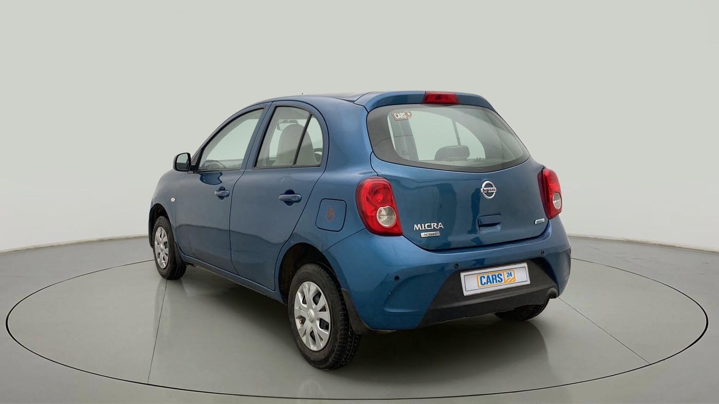 2018 Nissan Micra Active XV, Petrol, Manual, 97,246 km, Left Back Diagonal