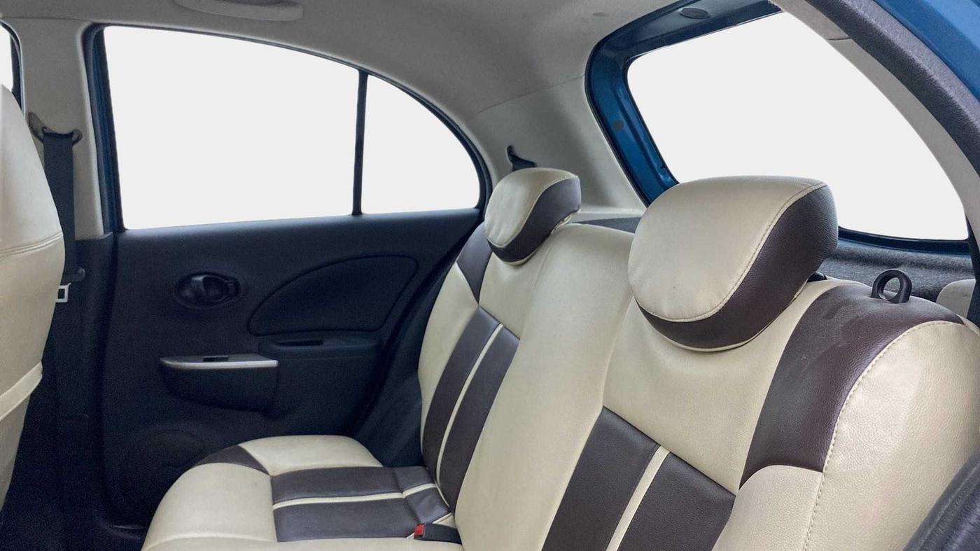 2018 Nissan Micra Active XV, Petrol, Manual, 97,246 km, Right Side Rear Door Cabin