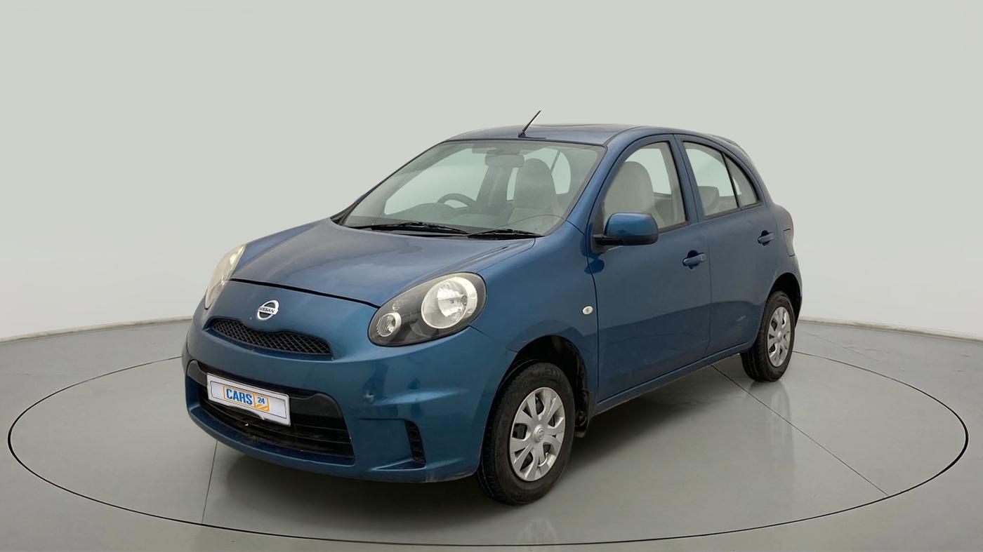 2018 Nissan Micra Active XV, Petrol, Manual, 97,246 km, Left Front Diagonal