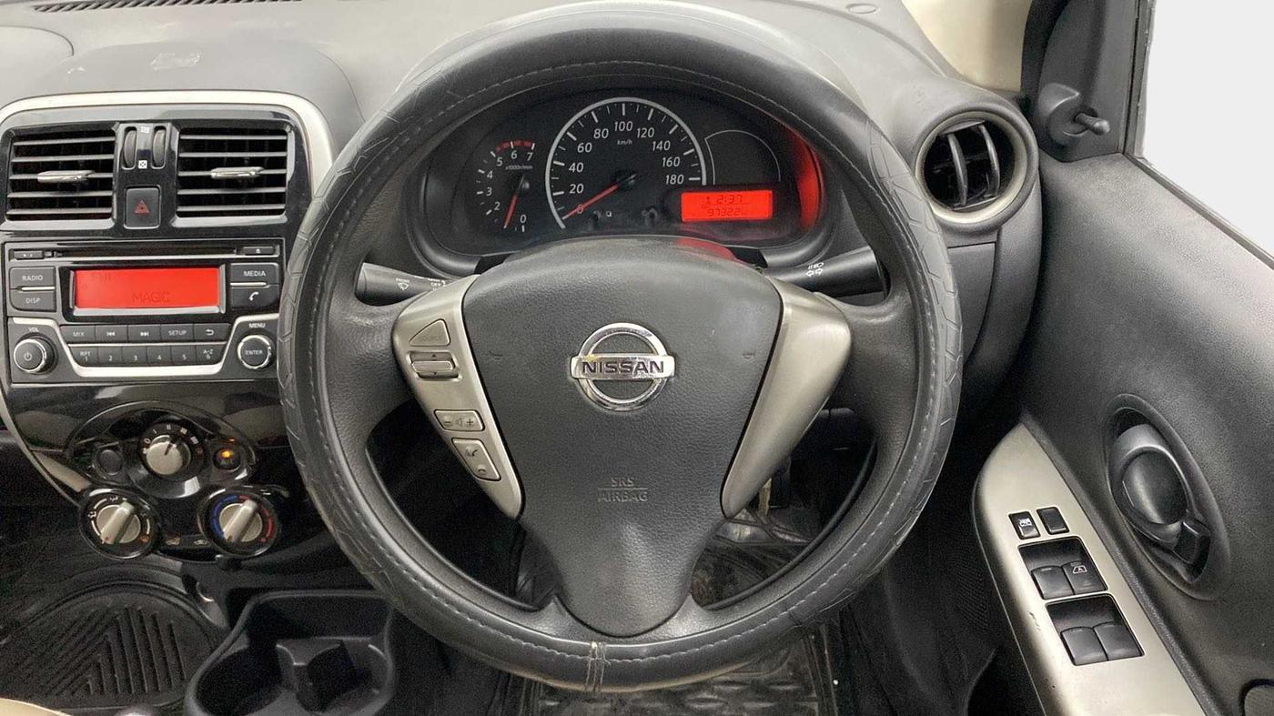 2018 Nissan Micra Active XV, Petrol, Manual, 97,246 km, Steering Wheel Close Up