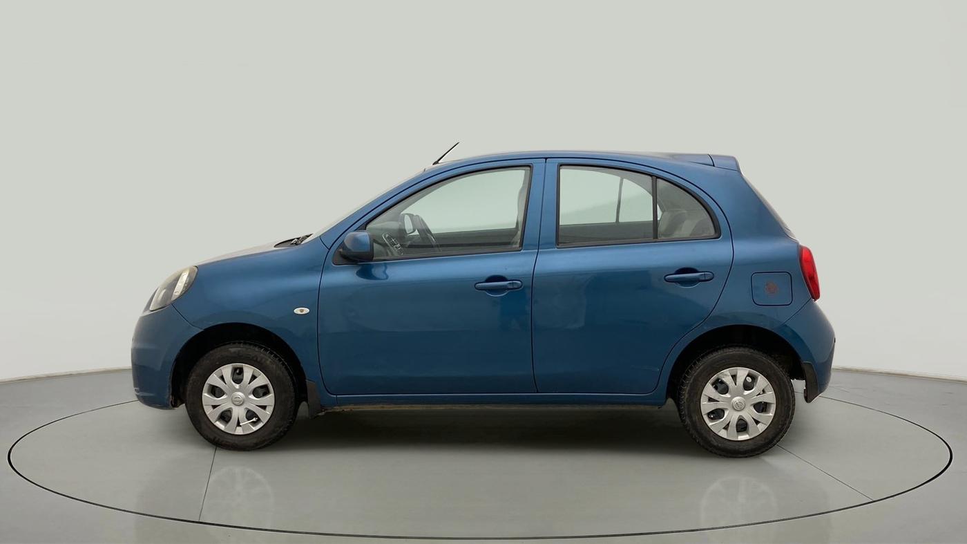 2018 Nissan Micra Active XV, Petrol, Manual, 97,246 km, Left Side