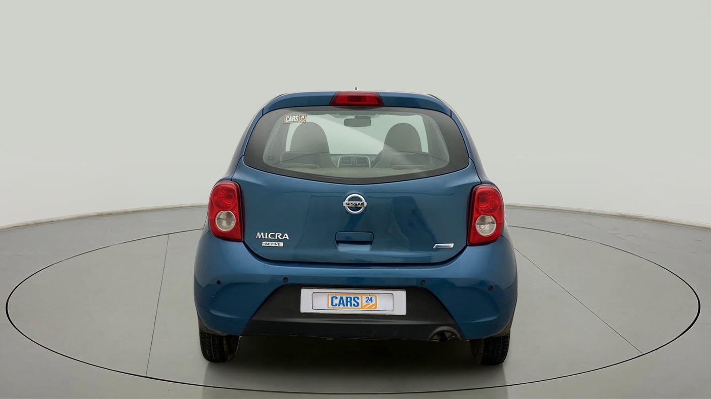 2018 Nissan Micra Active XV, Petrol, Manual, 97,246 km, Back/Rear