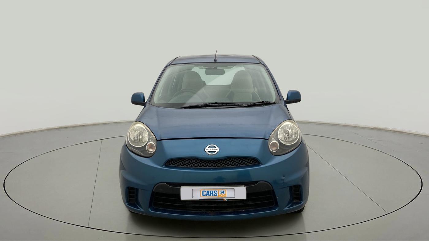 2018 Nissan Micra Active XV, Petrol, Manual, 97,246 km, Front