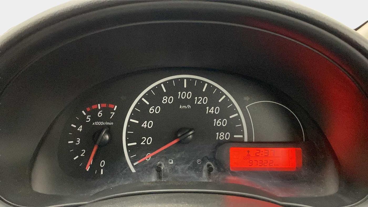 2018 Nissan Micra Active XV, Petrol, Manual, 97,246 km, Odometer Image