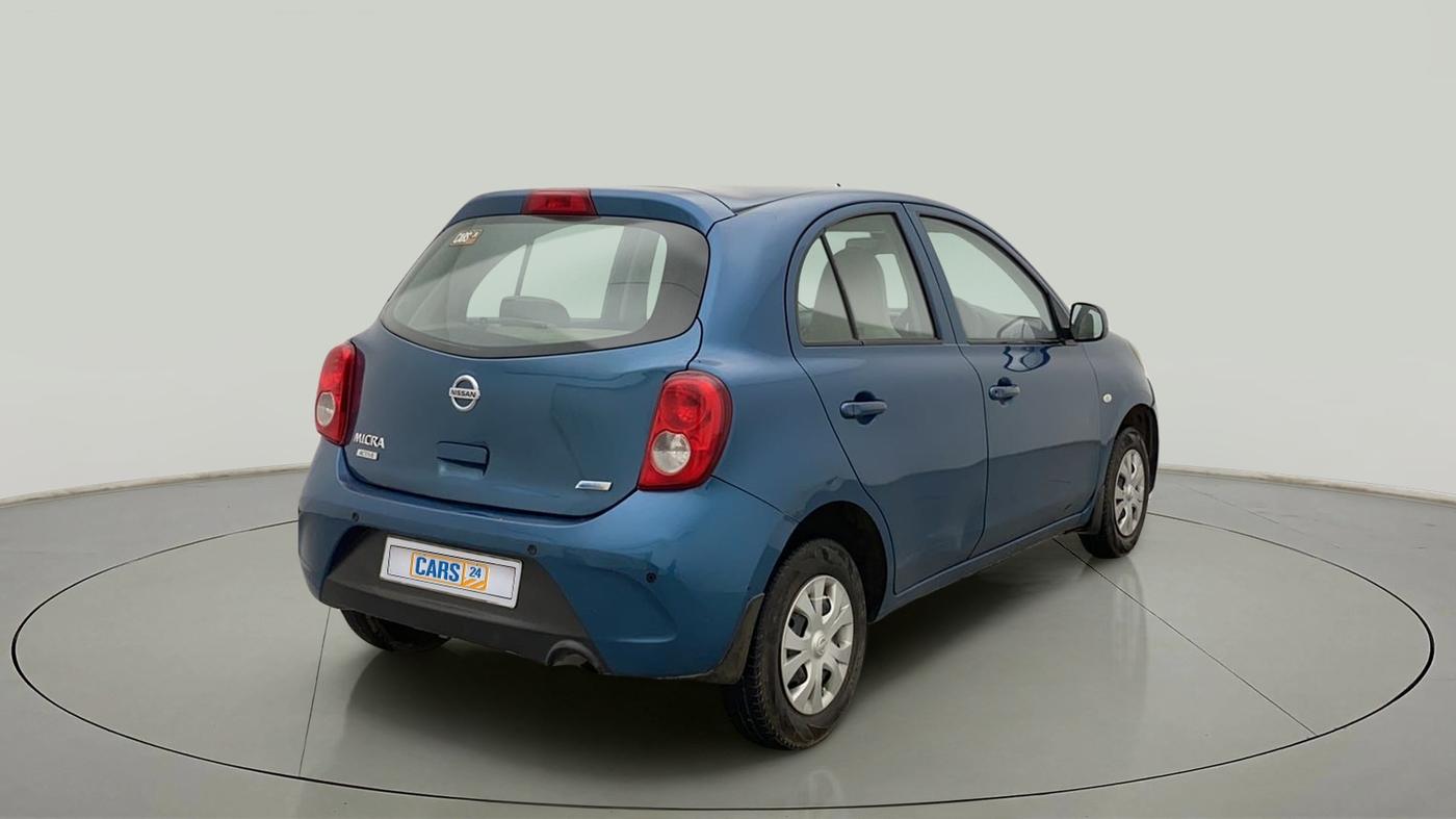 2018 Nissan Micra Active XV, Petrol, Manual, 97,246 km, Right Back Diagonal