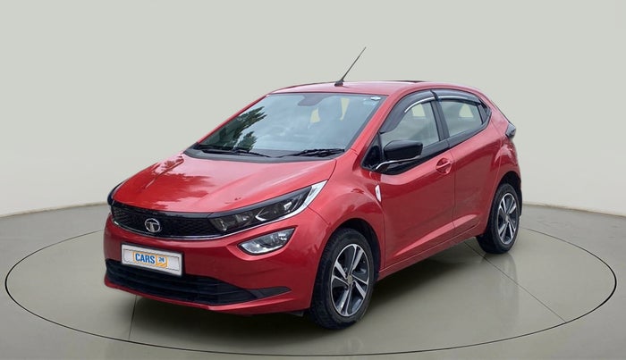 2021 Tata ALTROZ XZ PETROL, Petrol, Manual, 25,999 km, Left Front Diagonal