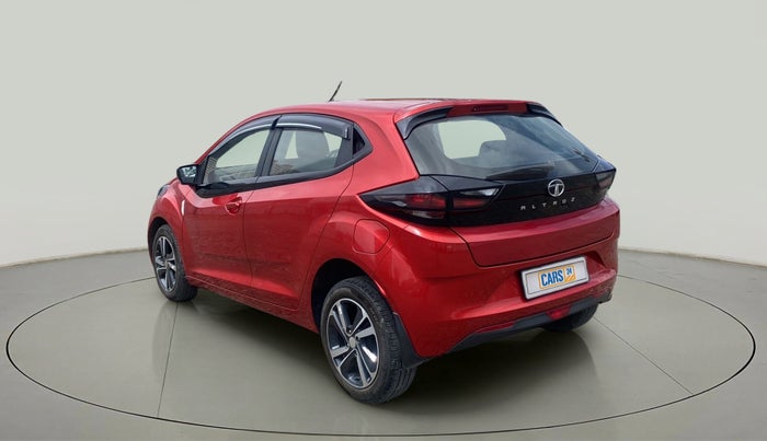 2021 Tata ALTROZ XZ PETROL, Petrol, Manual, 25,999 km, Left Back Diagonal