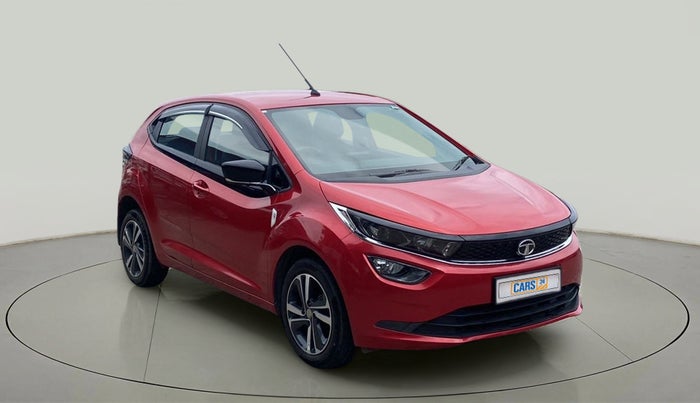 2021 Tata ALTROZ XZ PETROL, Petrol, Manual, 25,999 km, Right Front Diagonal
