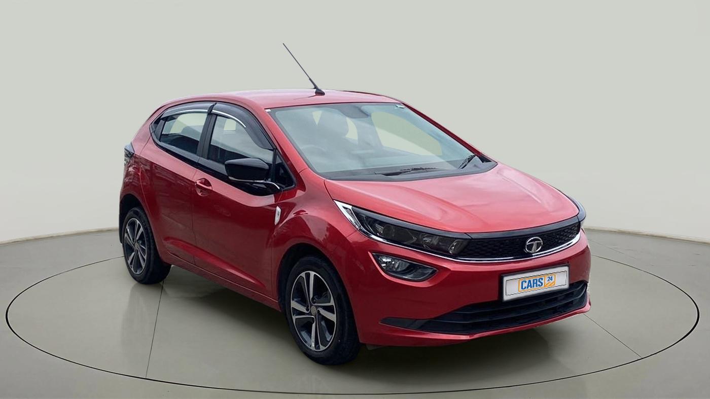 2021 Tata ALTROZ XZ PETROL, Petrol, Manual, 25,999 km, SRP
