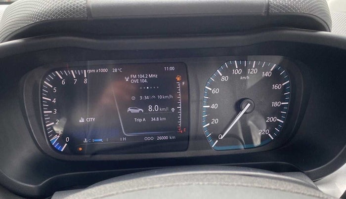 2021 Tata ALTROZ XZ PETROL, Petrol, Manual, 25,999 km, Odometer Image