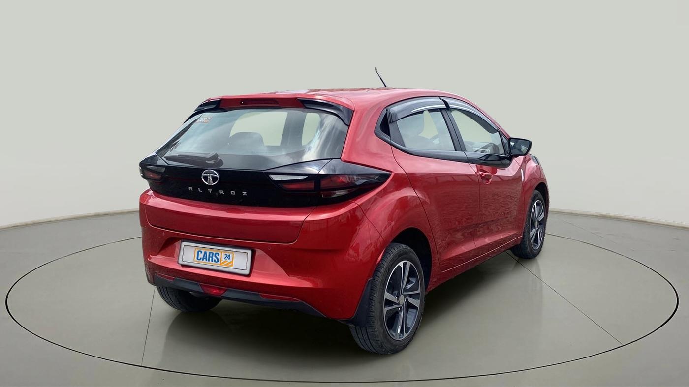 2021 Tata ALTROZ XZ PETROL, Petrol, Manual, 25,999 km, Right Back Diagonal