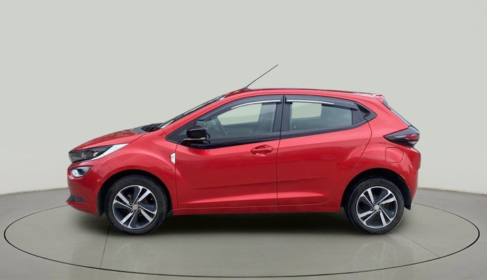 2021 Tata ALTROZ XZ PETROL, Petrol, Manual, 25,999 km, Left Side