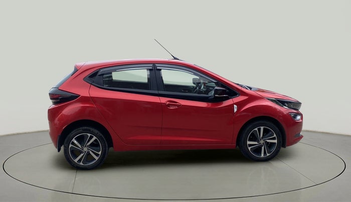 2021 Tata ALTROZ XZ PETROL, Petrol, Manual, 25,999 km, Right Side