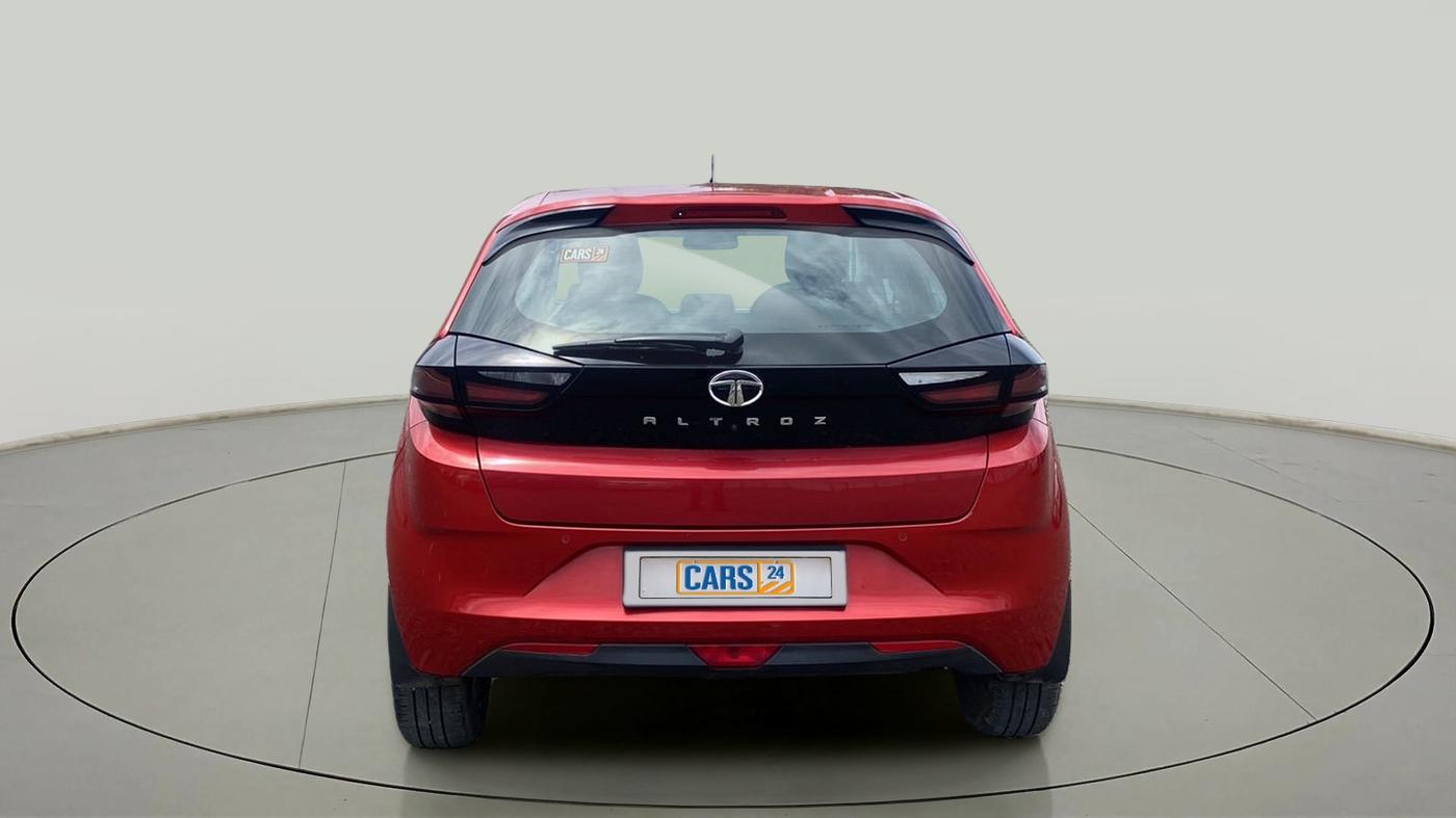 2021 Tata ALTROZ XZ PETROL, Petrol, Manual, 25,999 km, Back/Rear