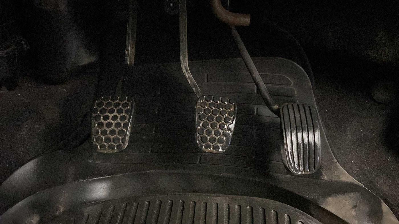 2021 Tata TIGOR XM PETROL, Petrol, Manual, 42,269 km, Pedals