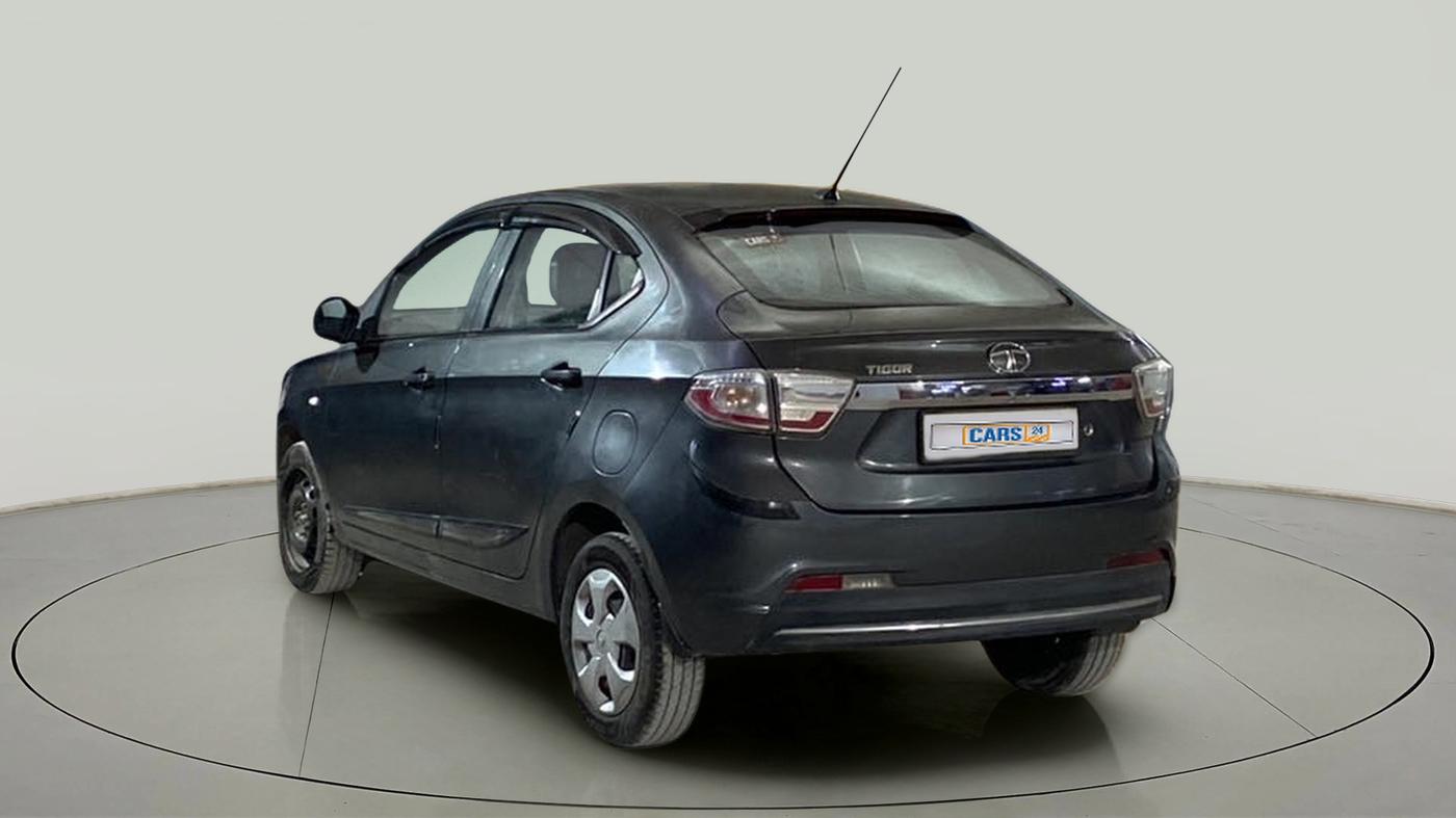 2021 Tata TIGOR XM PETROL, Petrol, Manual, 42,269 km, Left Back Diagonal