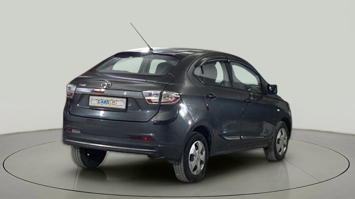 2021 Tata TIGOR XM PETROL, Petrol, Manual, 42,269 km, Right Back Diagonal