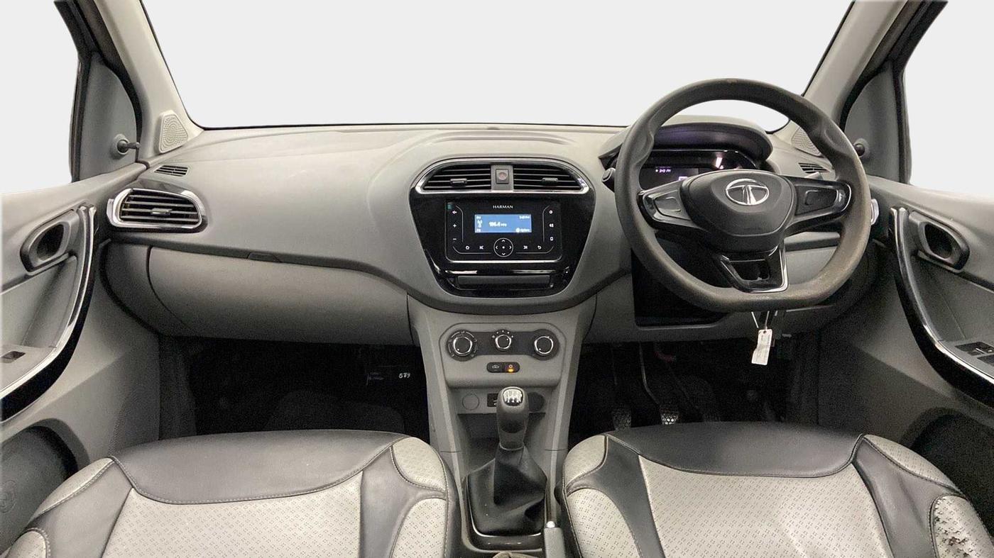 2021 Tata TIGOR XM PETROL, Petrol, Manual, 42,269 km, Dashboard