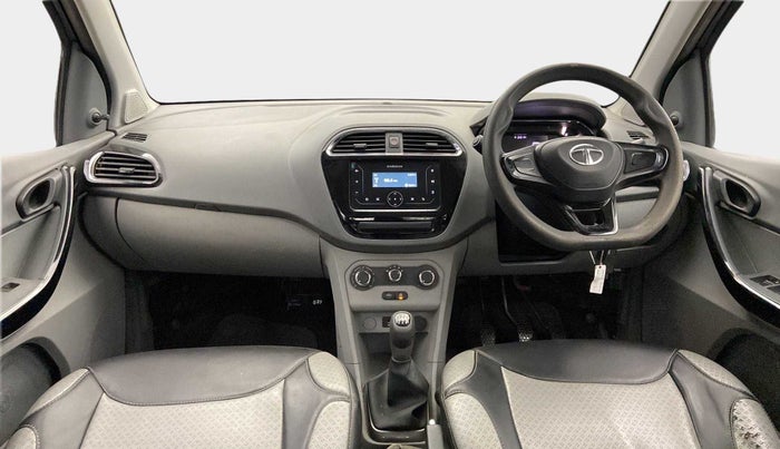2021 Tata TIGOR XM PETROL, Petrol, Manual, 42,269 km, Dashboard