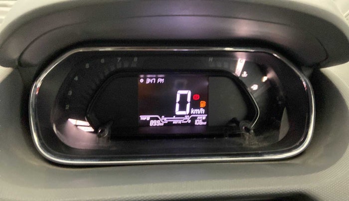2021 Tata TIGOR XM PETROL, Petrol, Manual, 42,269 km, Odometer Image