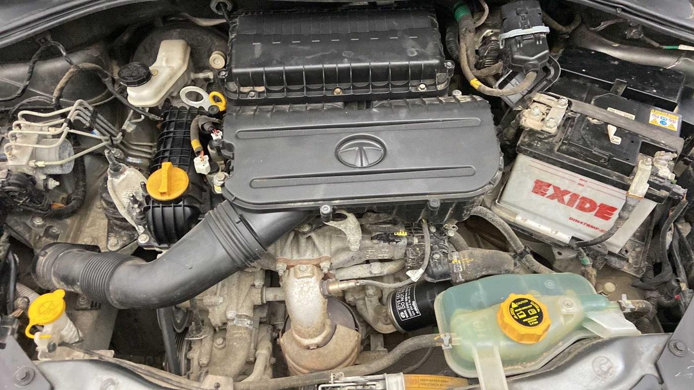 2021 Tata TIGOR XM PETROL, Petrol, Manual, 42,269 km, Open Bonet