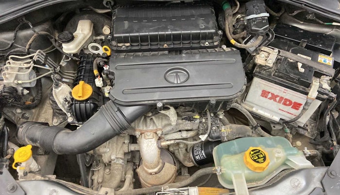 2021 Tata TIGOR XM PETROL, Petrol, Manual, 42,269 km, Open Bonet