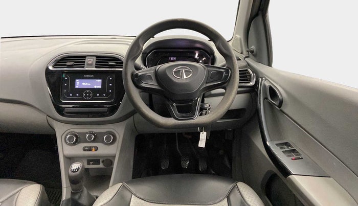 2021 Tata TIGOR XM PETROL, Petrol, Manual, 42,269 km, Steering Wheel Close Up