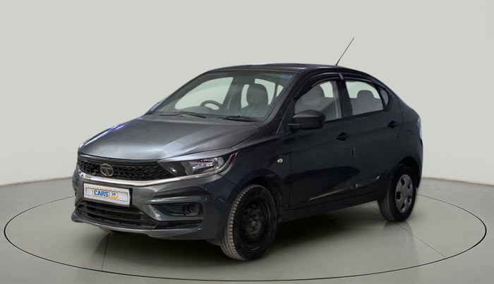 2021 Tata TIGOR XM PETROL, Petrol, Manual, 42,269 km, Left Front Diagonal