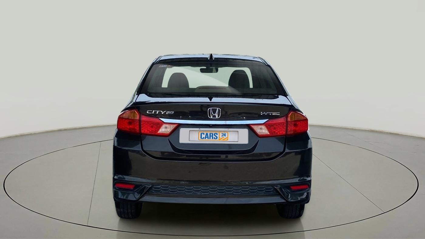 2017 Honda City 1.5L I-VTEC VX CVT, Petrol, Automatic, 63,014 km, Back/Rear