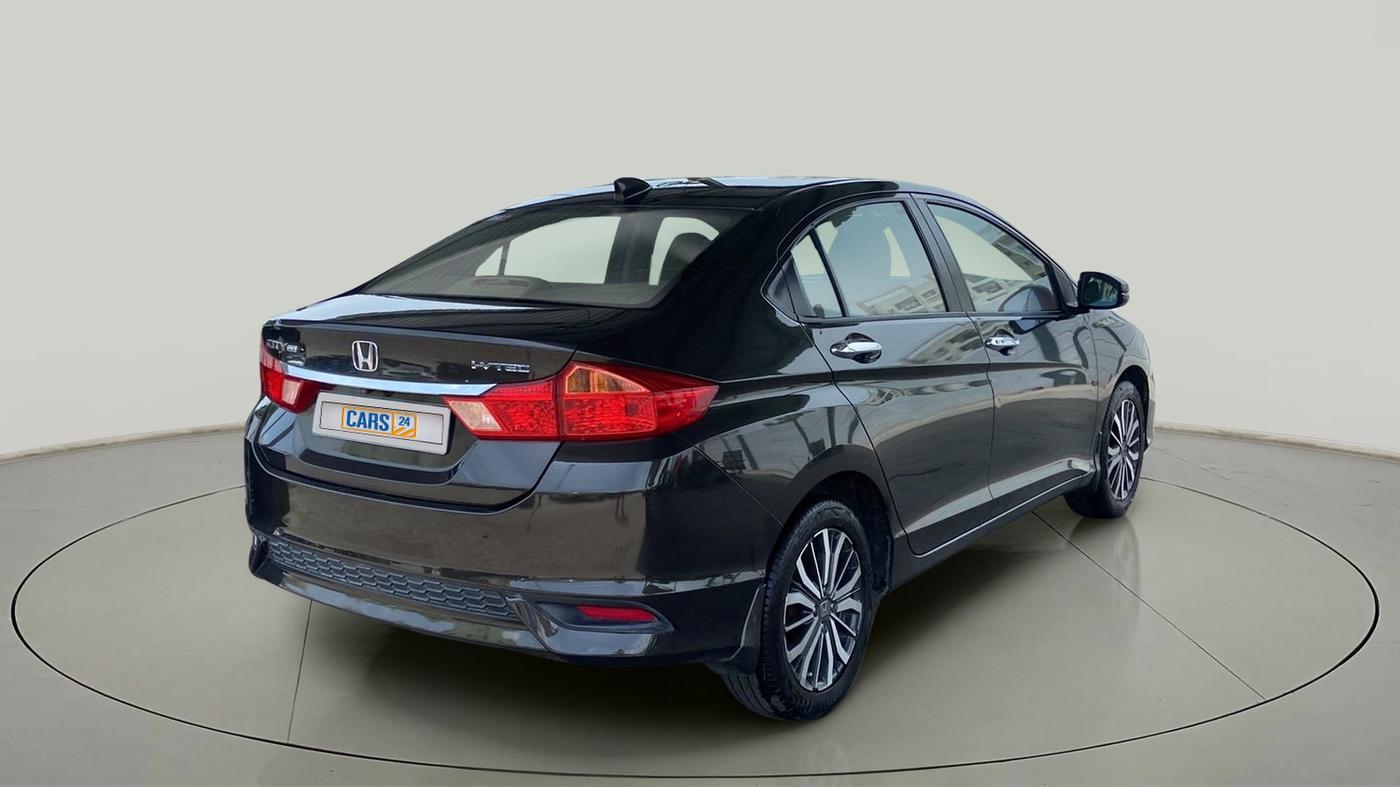 2017 Honda City 1.5L I-VTEC VX CVT, Petrol, Automatic, 63,014 km, Right Back Diagonal