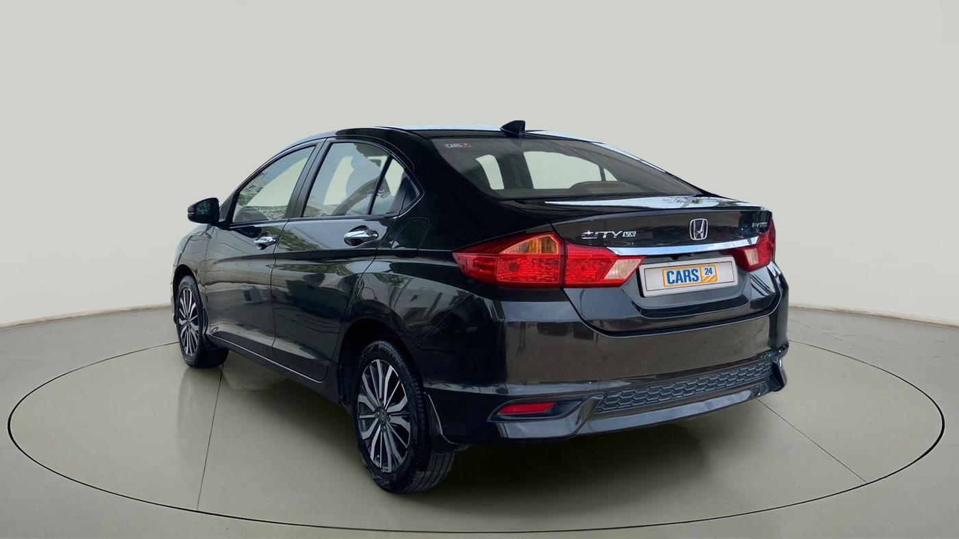 2017 Honda City 1.5L I-VTEC VX CVT, Petrol, Automatic, 63,014 km, Left Back Diagonal