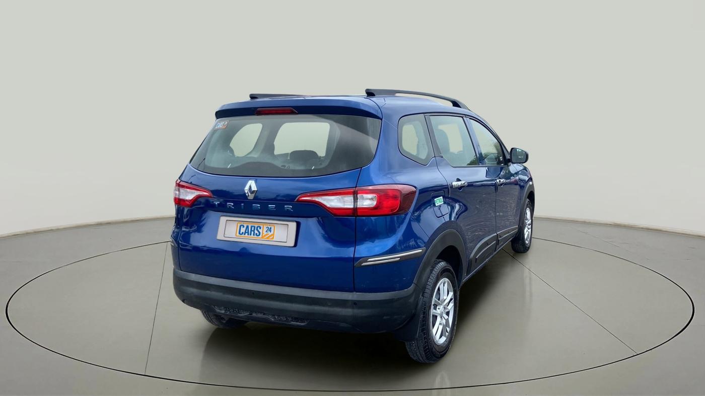 2022 Renault TRIBER RXL MT, Petrol, Manual, 14,736 km, Right Back Diagonal
