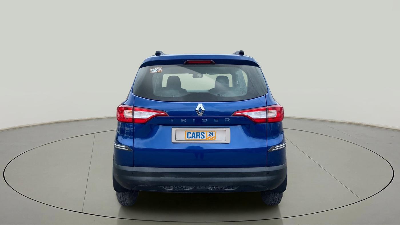 2022 Renault TRIBER RXL MT, Petrol, Manual, 14,736 km, Back/Rear