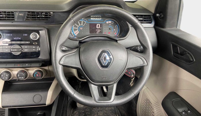 2022 Renault TRIBER RXL MT, Petrol, Manual, 14,736 km, Steering Wheel Close Up