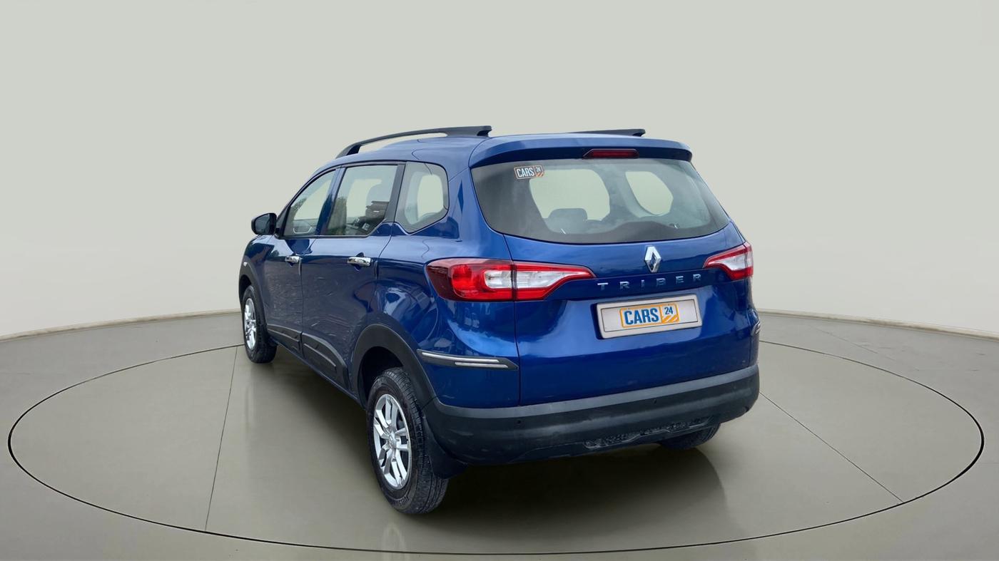 2022 Renault TRIBER RXL MT, Petrol, Manual, 14,736 km, Left Back Diagonal
