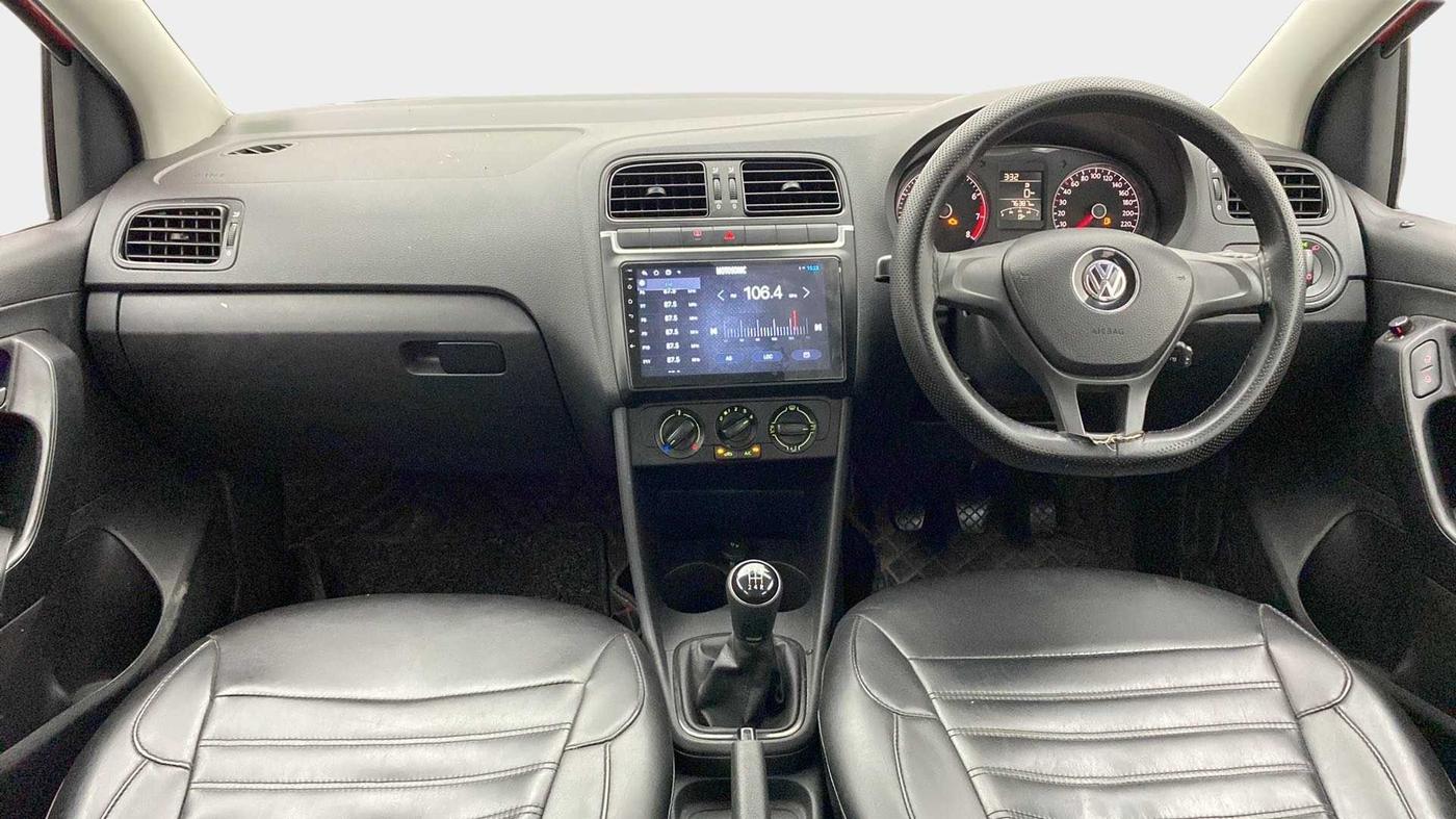 2018 Volkswagen Polo COMFORTLINE 1.2L, Petrol, Manual, 76,312 km, Dashboard