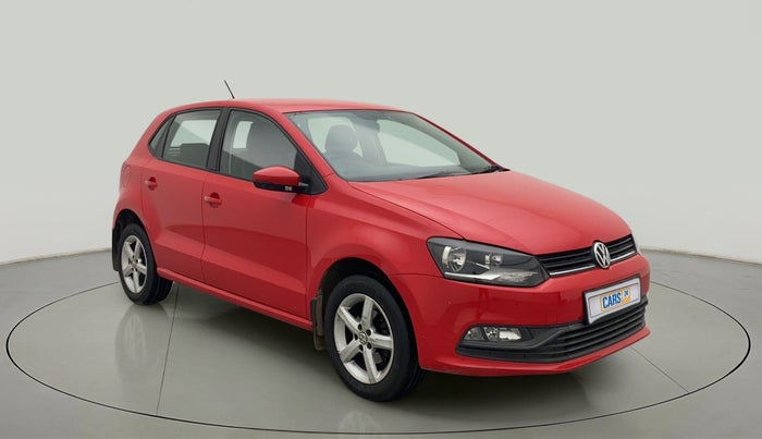 2018 Volkswagen Polo COMFORTLINE 1.2L, Petrol, Manual, 76,312 km, Right Front Diagonal