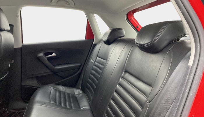 2018 Volkswagen Polo COMFORTLINE 1.2L, Petrol, Manual, 76,312 km, Right Side Rear Door Cabin