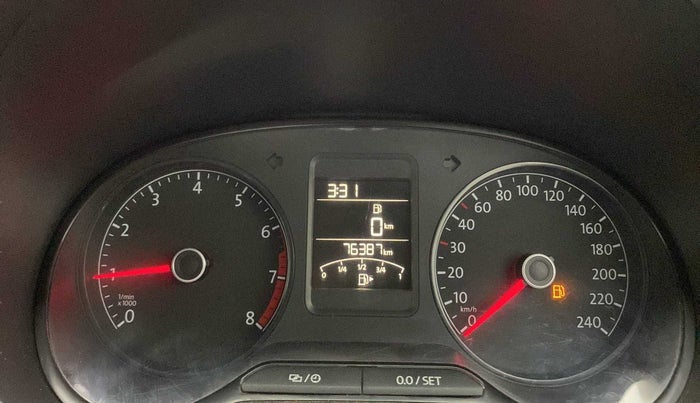 2018 Volkswagen Polo COMFORTLINE 1.2L, Petrol, Manual, 76,312 km, Odometer Image